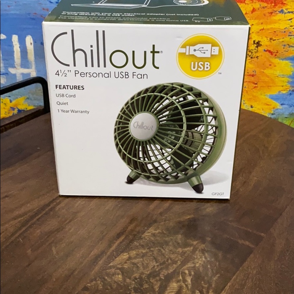Chill out Fan❤️
